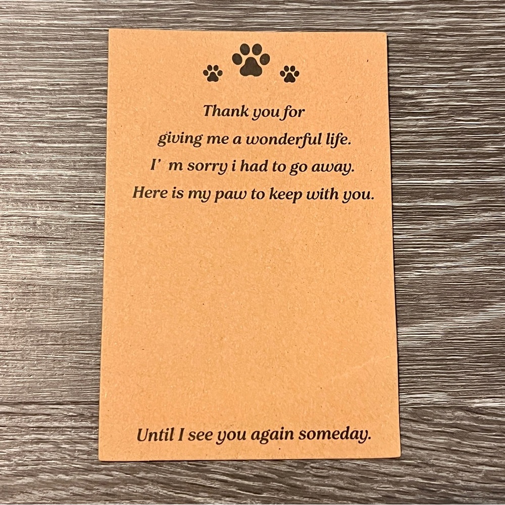 Sympathy ❤️‍🩹 Wind Chime, loss of dog. - Picture 4 of 6